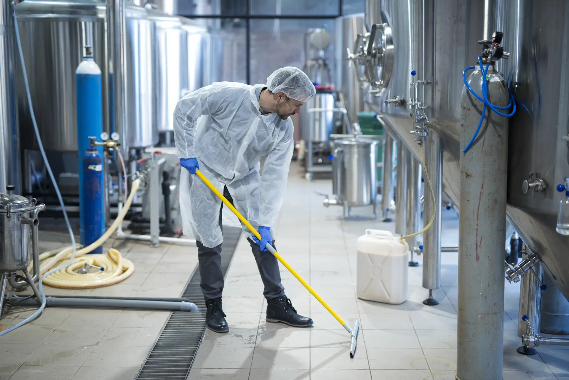 pulizie industriali settore alimentare como